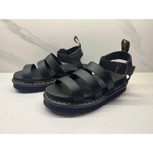 Dr. Martens Women’s Size 9 Blaire Platform Flatform Sandals - Picture 5 of 8